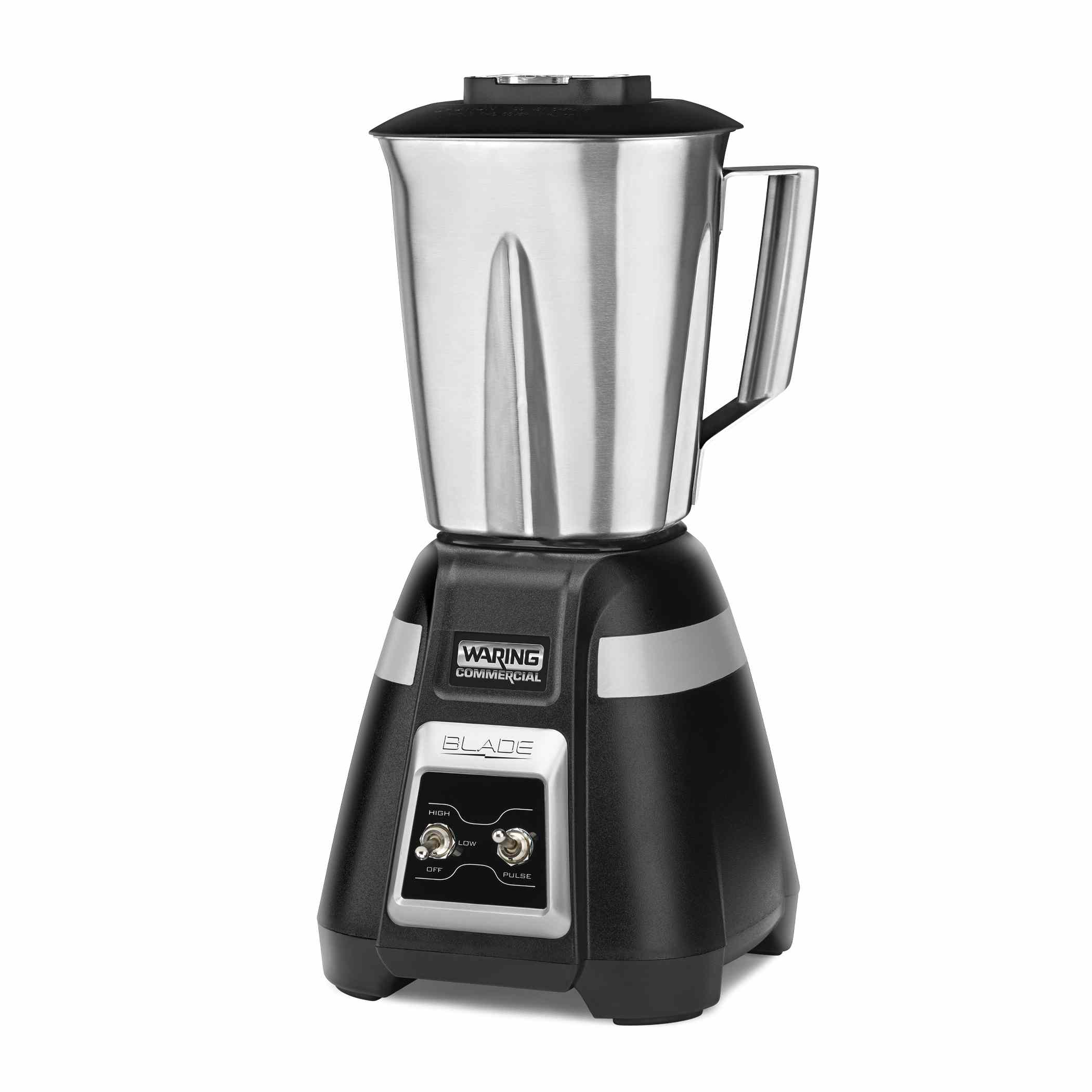 Blade Blender with Toggle Switch and Stainless Steel Container